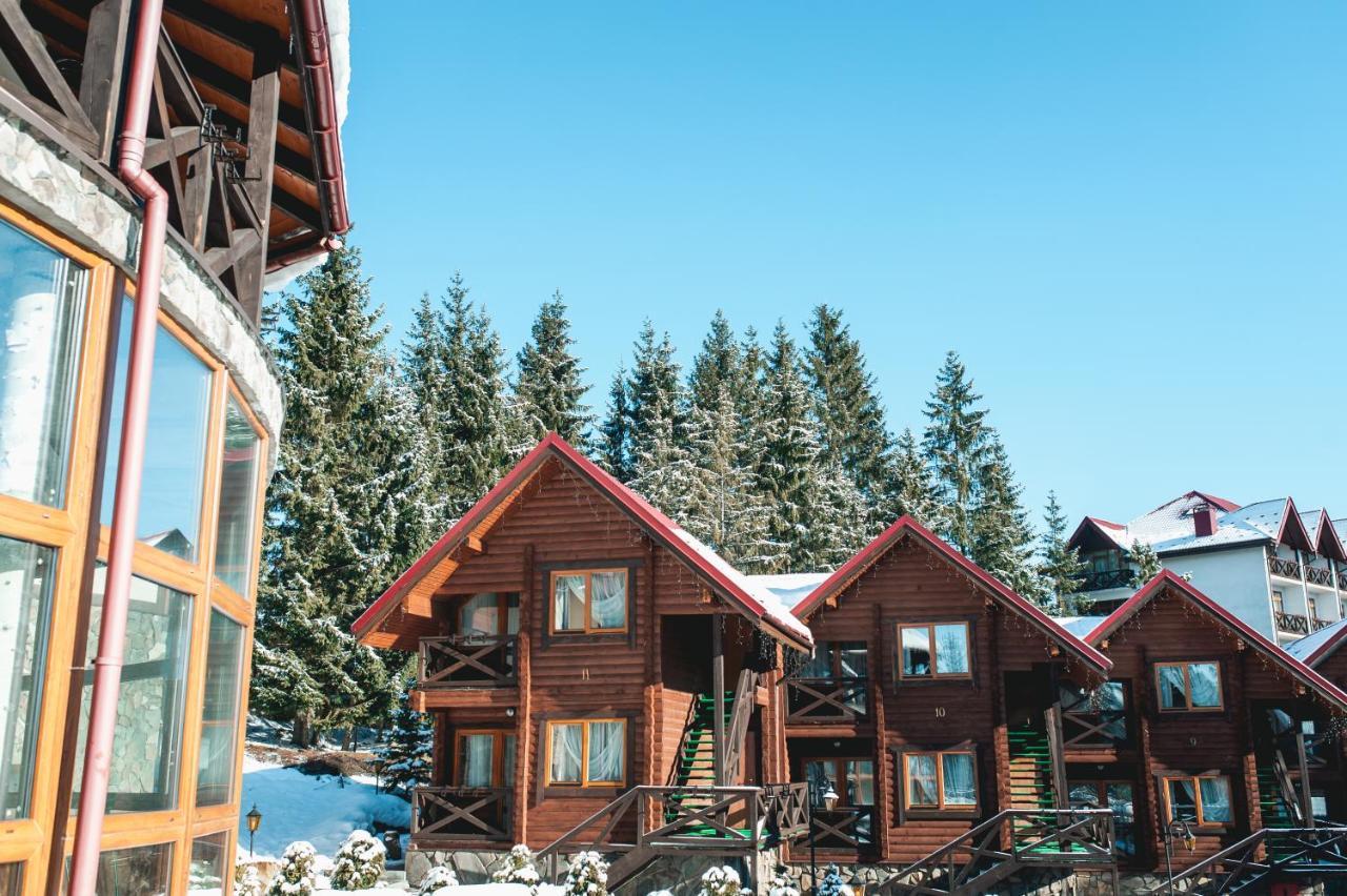 Gorgany Resort & Spa Yablunytsya Exterior photo