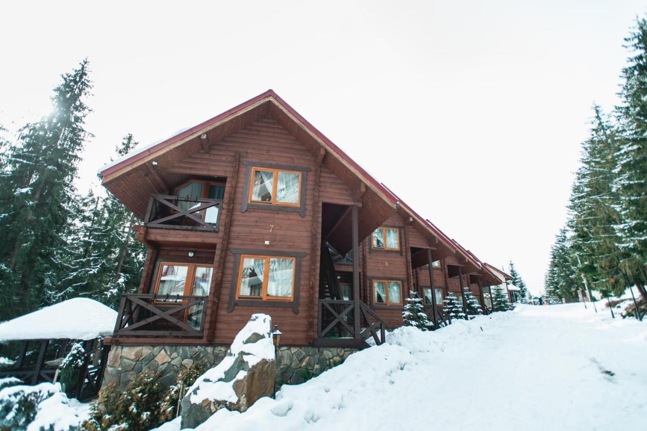 Gorgany Resort & Spa Yablunytsya Exterior photo
