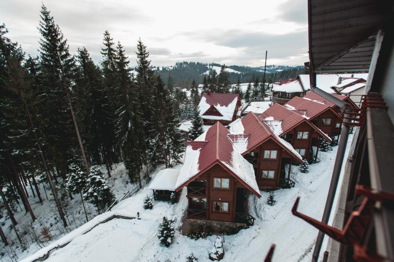 Gorgany Resort & Spa Yablunytsya Exterior photo