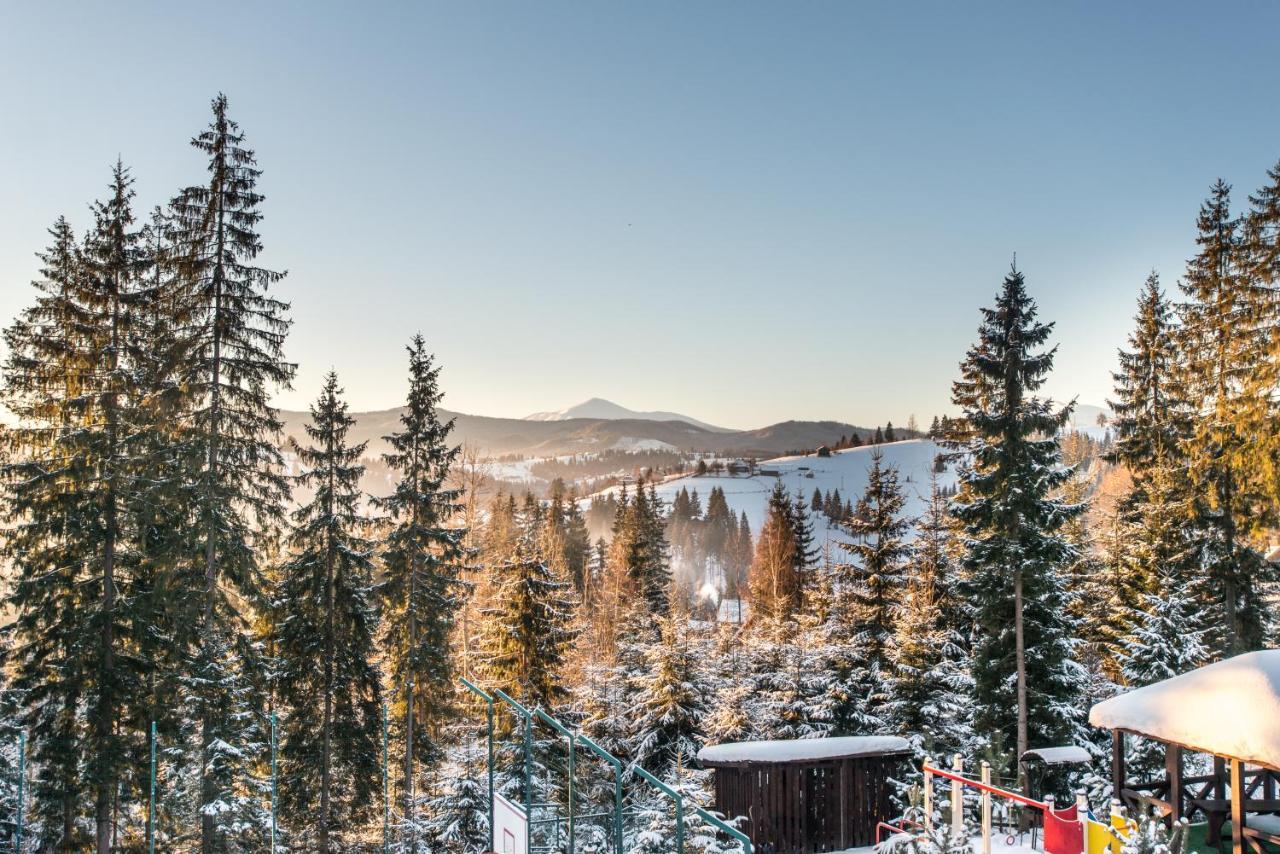 Gorgany Resort & Spa Yablunytsya Exterior photo