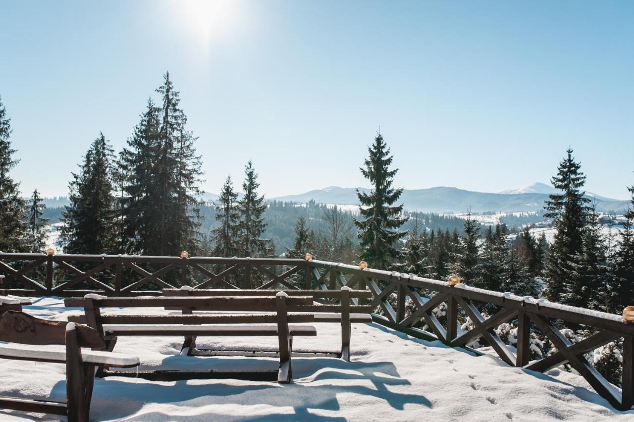 Gorgany Resort & Spa Yablunytsya Exterior photo