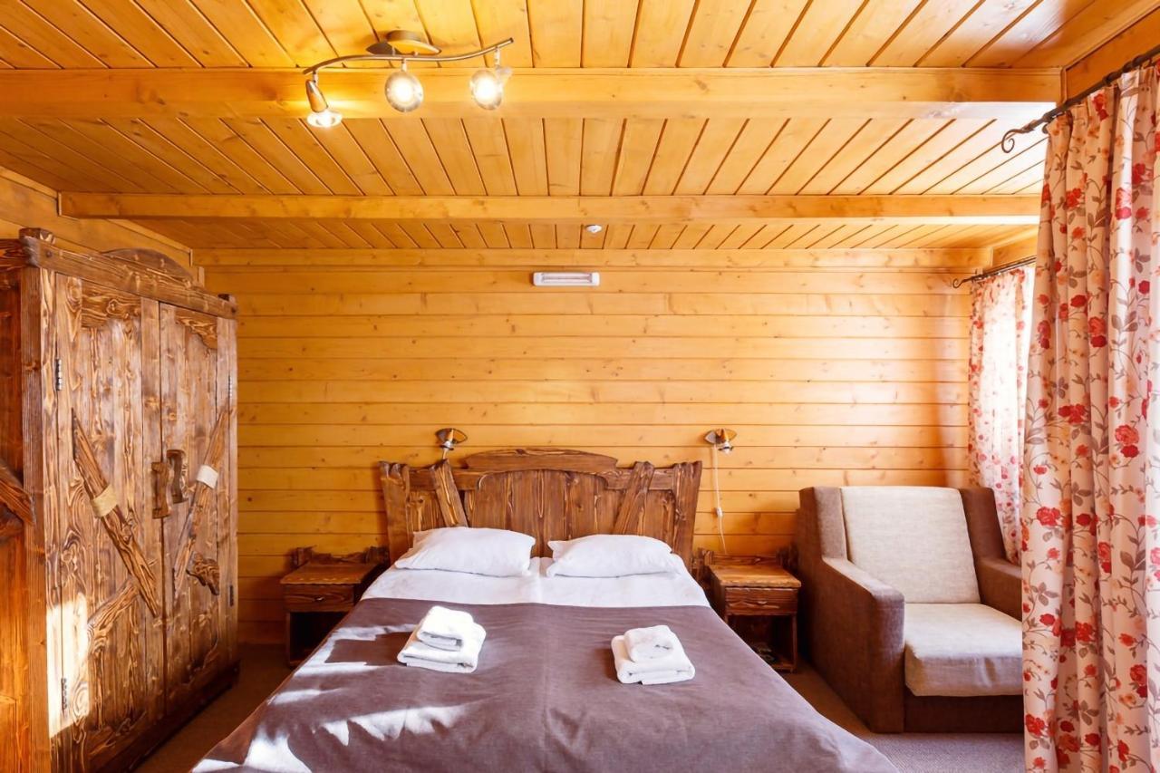 Gorgany Resort & Spa Yablunytsya Exterior photo