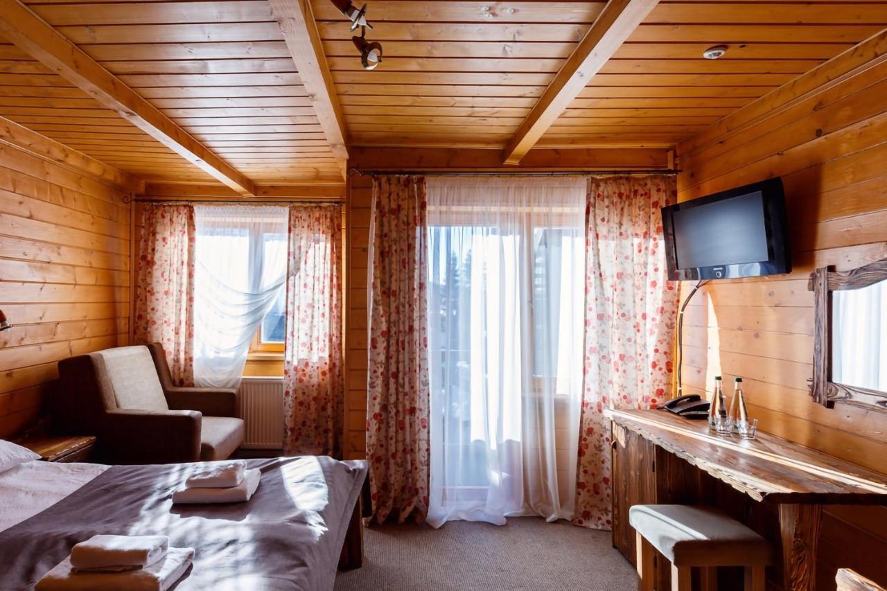Gorgany Resort & Spa Yablunytsya Exterior photo