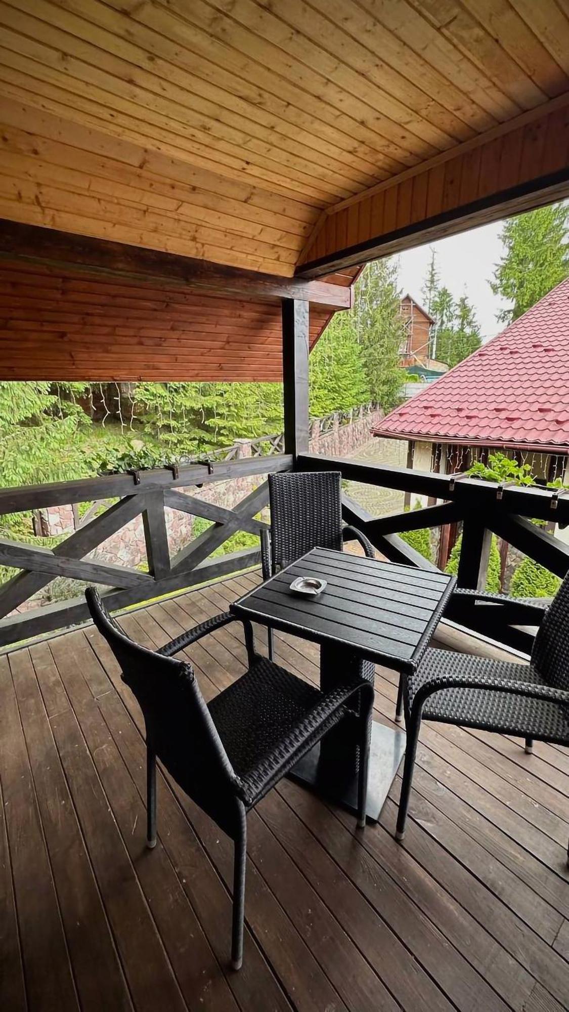 Gorgany Resort & Spa Yablunytsya Exterior photo