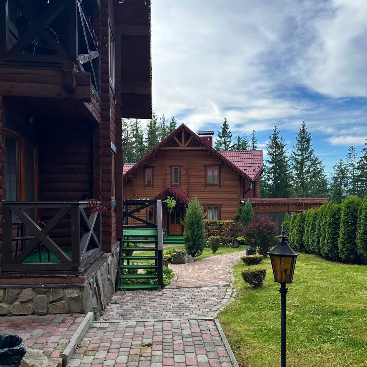 Gorgany Resort & Spa Yablunytsya Exterior photo