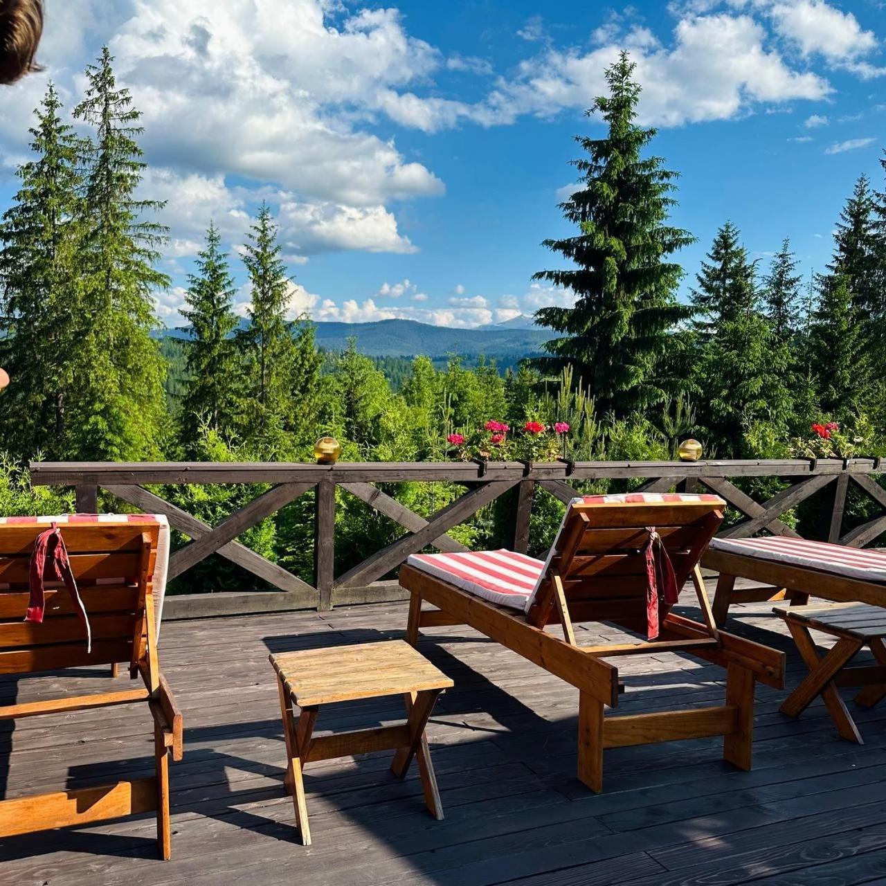 Gorgany Resort & Spa Yablunytsya Exterior photo